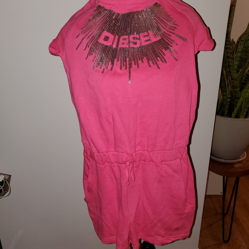 💚Diesel Kids Romper Size XL (14/16)